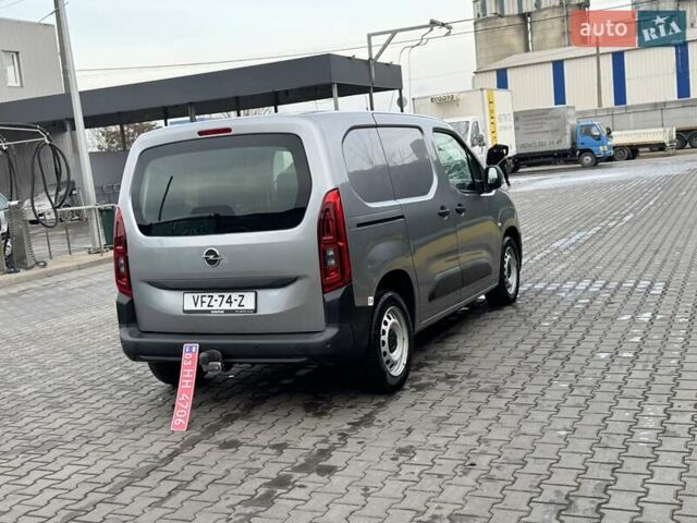 Опель Combo Cargo, объемом двигателя 1.5 л и пробегом 92 тыс. км за 14000 $, фото 34 на Automoto.ua