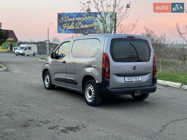 Опель Combo Cargo, объемом двигателя 1.5 л и пробегом 92 тыс. км за 14000 $, фото 22 на Automoto.ua