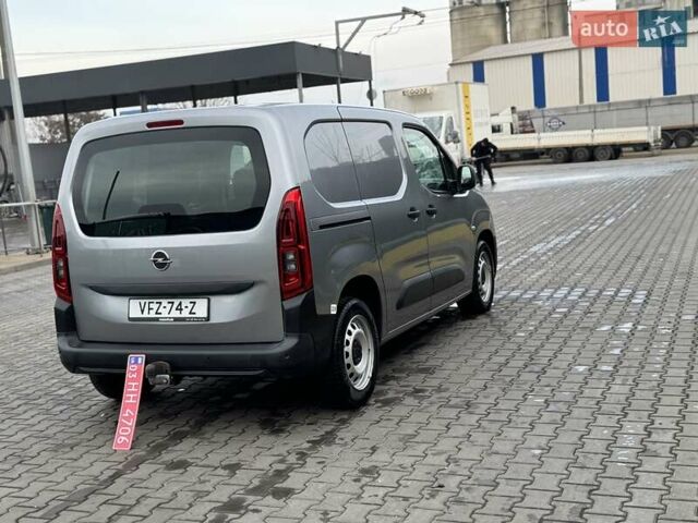 Опель Combo Cargo, объемом двигателя 1.5 л и пробегом 92 тыс. км за 14000 $, фото 35 на Automoto.ua