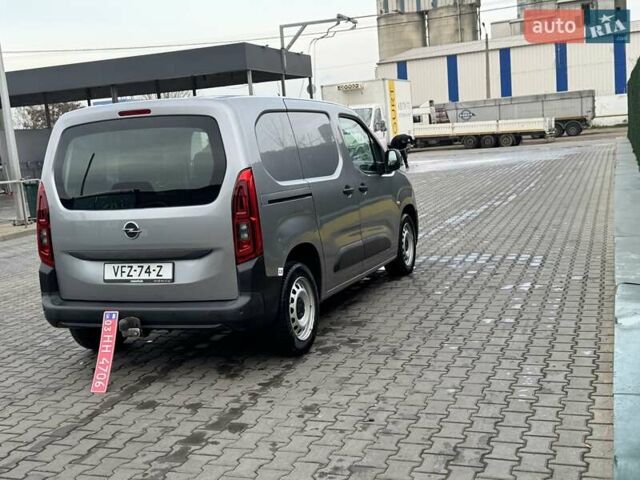 Опель Combo Cargo, объемом двигателя 1.5 л и пробегом 92 тыс. км за 14000 $, фото 33 на Automoto.ua