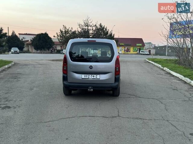 Опель Combo Cargo, объемом двигателя 1.5 л и пробегом 92 тыс. км за 14000 $, фото 26 на Automoto.ua