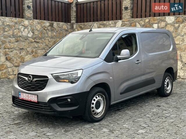 Серый Опель Combo Cargo, объемом двигателя 1.5 л и пробегом 300 тыс. км за 12500 $, фото 4 на Automoto.ua