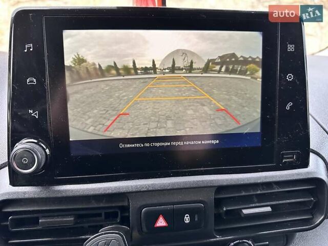 Серый Опель Combo Cargo, объемом двигателя 1.5 л и пробегом 300 тыс. км за 12500 $, фото 33 на Automoto.ua