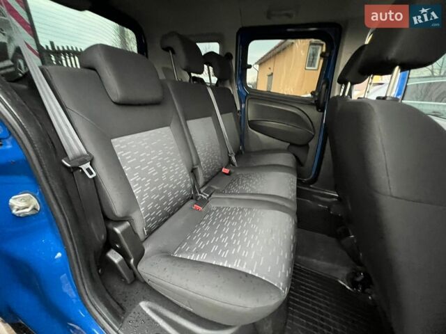 Синий Опель Combo Cargo, объемом двигателя 1.6 л и пробегом 193 тыс. км за 10200 $, фото 31 на Automoto.ua