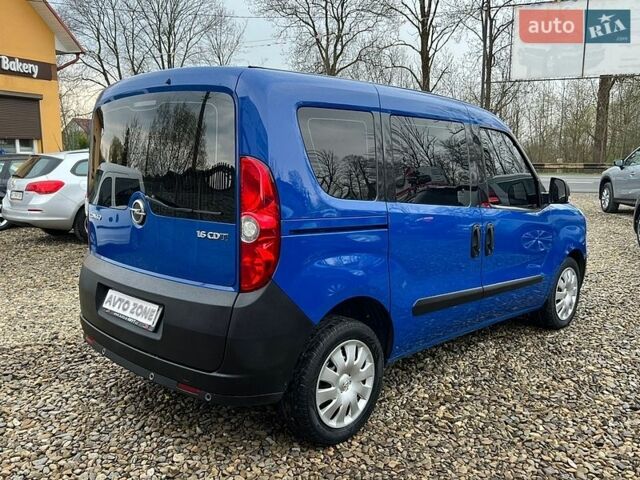 Синий Опель Combo Cargo, объемом двигателя 1.6 л и пробегом 193 тыс. км за 10999 $, фото 7 на Automoto.ua