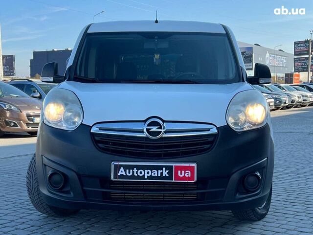 Опель Combo Life 2013 в Львове на Automoto.ua Белый Опель Combo Life, объемом двигателя 1.3 л и пробегом 242 тыс. км за 7990 $, фото 1 на Automoto.ua