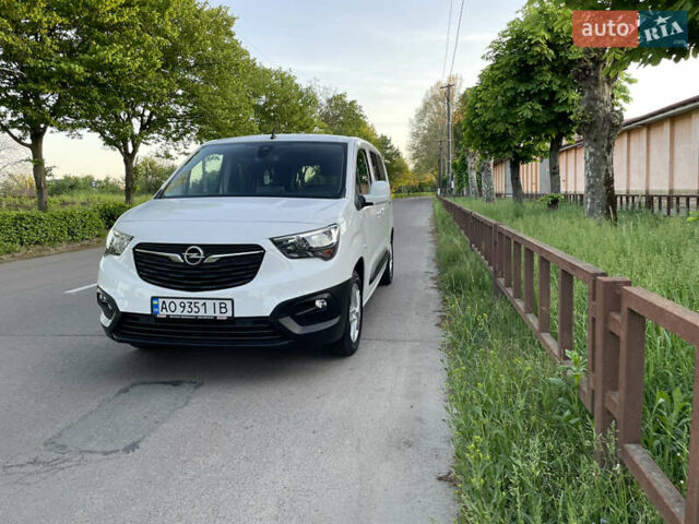 Білий Опель Combo Life, об'ємом двигуна 1.5 л та пробігом 142 тис. км за 16500 $, фото 3 на Automoto.ua