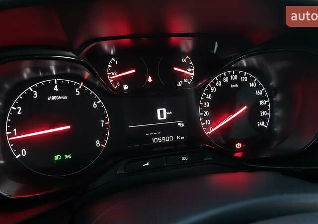 Білий Опель Combo Life, об'ємом двигуна 1.56 л та пробігом 106 тис. км за 18700 $, фото 23 на Automoto.ua