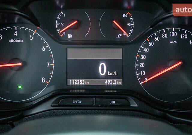 Белый Опель Combo Life, объемом двигателя 1.5 л и пробегом 112 тыс. км за 19020 $, фото 15 на Automoto.ua