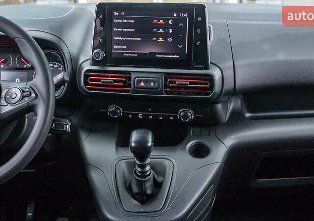 Белый Опель Combo Life, объемом двигателя 1.5 л и пробегом 112 тыс. км за 19020 $, фото 14 на Automoto.ua