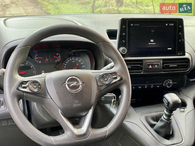 Белый Опель Combo Life, объемом двигателя 1.5 л и пробегом 78 тыс. км за 19500 $, фото 13 на Automoto.ua