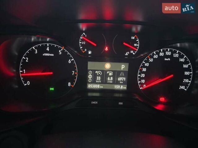 Коричневый Опель Combo Life, объемом двигателя 1.5 л и пробегом 54 тыс. км за 21500 $, фото 20 на Automoto.ua