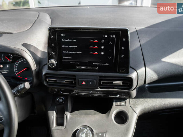 Коричневый Опель Combo Life, объемом двигателя 1.5 л и пробегом 54 тыс. км за 20359 $, фото 11 на Automoto.ua