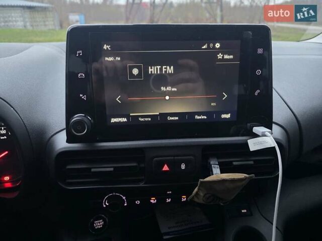 Коричневый Опель Combo Life, объемом двигателя 1.5 л и пробегом 54 тыс. км за 21500 $, фото 21 на Automoto.ua