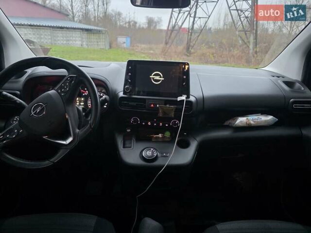 Коричневый Опель Combo Life, объемом двигателя 1.5 л и пробегом 54 тыс. км за 21500 $, фото 17 на Automoto.ua
