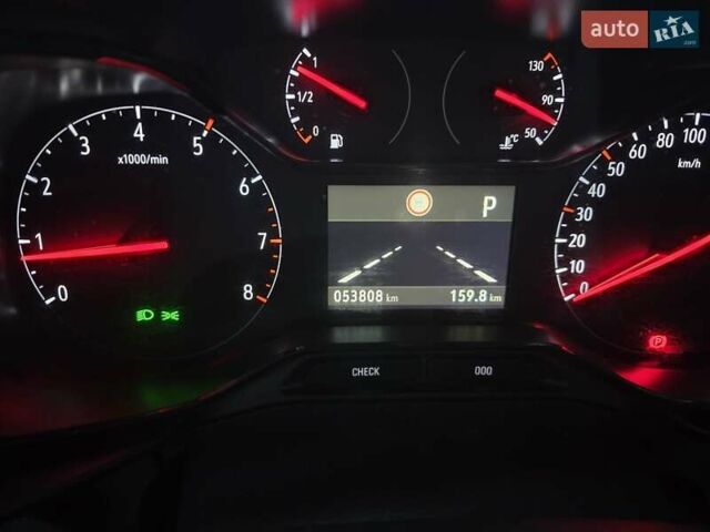 Коричневый Опель Combo Life, объемом двигателя 1.5 л и пробегом 54 тыс. км за 21500 $, фото 22 на Automoto.ua