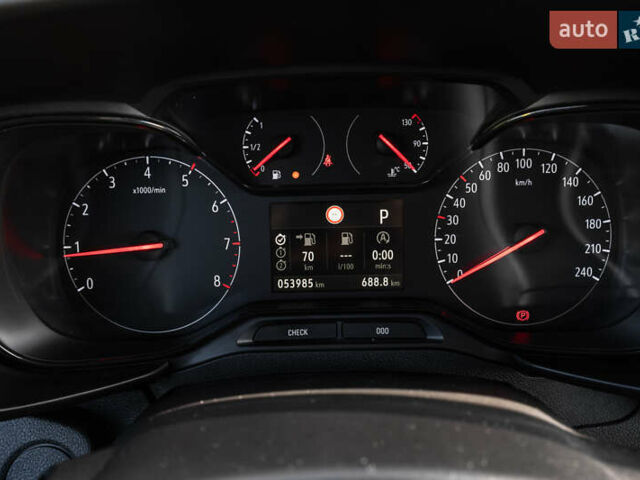 Коричневый Опель Combo Life, объемом двигателя 1.5 л и пробегом 54 тыс. км за 20359 $, фото 13 на Automoto.ua