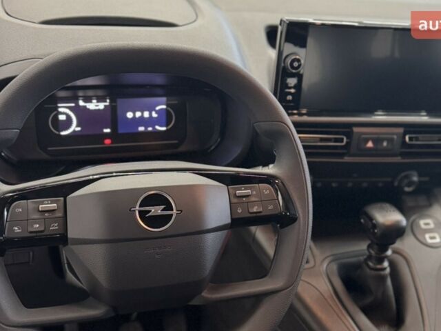 Опель Combo Life, объемом двигателя 1.5 л и пробегом 0 тыс. км за 25444 $, фото 16 на Automoto.ua