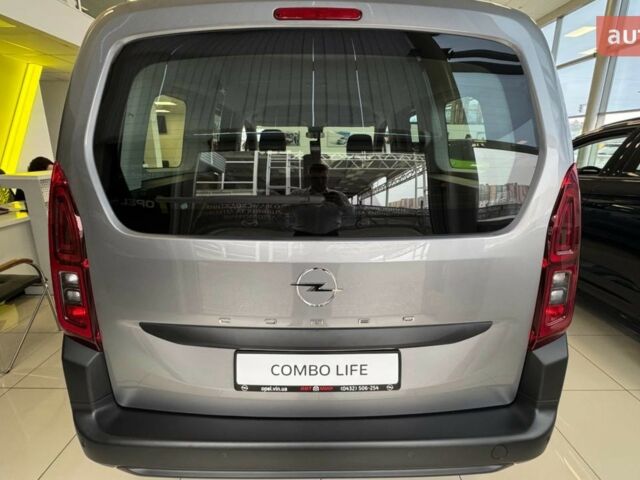 купить новое авто Опель Combo Life 2025 года от официального дилера Автомир Opel Опель фото