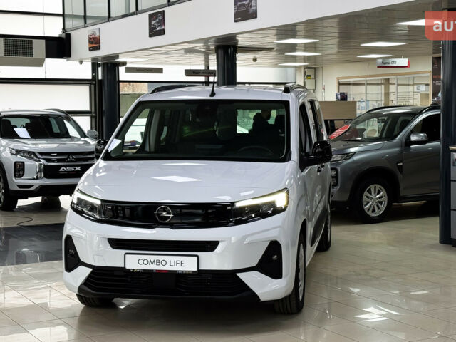 купити нове авто Опель Combo Life 2025 року від офіційного дилера Автомир Опель фото