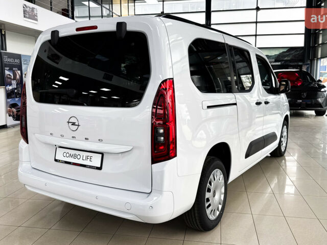 купити нове авто Опель Combo Life 2025 року від офіційного дилера Автомир Опель фото