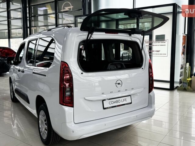купить новое авто Опель Combo Life 2025 года от официального дилера Автомир Опель фото
