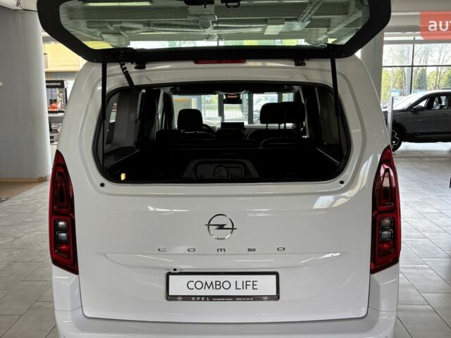 Опель Combo Life, объемом двигателя 1.5 л и пробегом 0 тыс. км за 28131 $, фото 18 на Automoto.ua