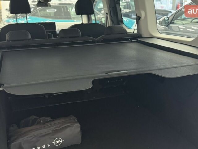 Опель Combo Life 2025 в Кропивницком (Кировограде) на Automoto.ua Опель Combo Life, объемом двигателя 1.5 л и пробегом 0 тыс. км за 25505 $, фото 9 на Automoto.ua