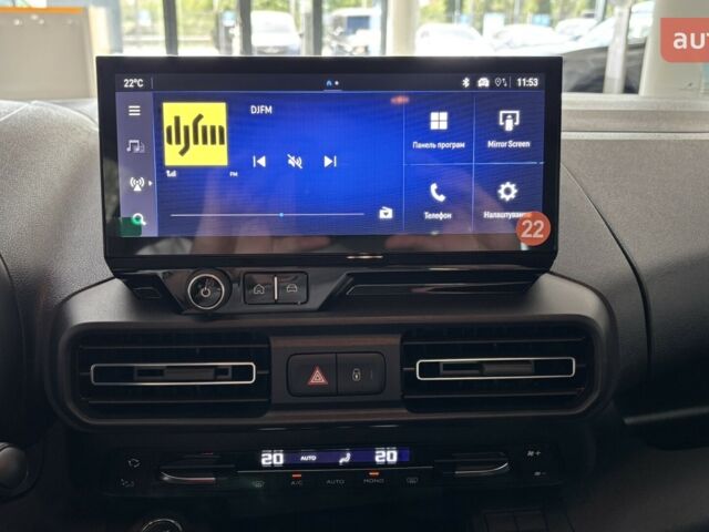 Опель Combo Life, объемом двигателя 1.5 л и пробегом 0 тыс. км за 28131 $, фото 12 на Automoto.ua