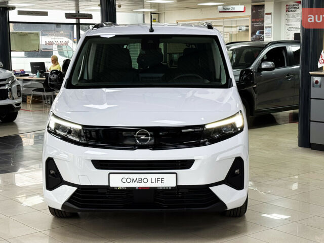 купити нове авто Опель Combo Life 2025 року від офіційного дилера Автомир Опель фото