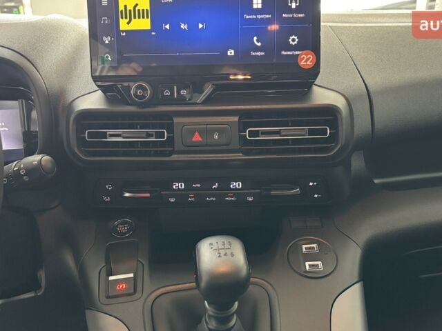 Опель Combo Life, объемом двигателя 1.5 л и пробегом 0 тыс. км за 28207 $, фото 11 на Automoto.ua