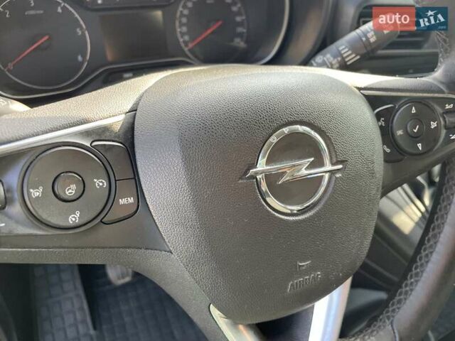 Сірий Опель Combo Life, об'ємом двигуна 0 л та пробігом 183 тис. км за 12300 $, фото 13 на Automoto.ua