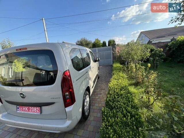Сірий Опель Combo Life, об'ємом двигуна 0 л та пробігом 183 тис. км за 12300 $, фото 2 на Automoto.ua