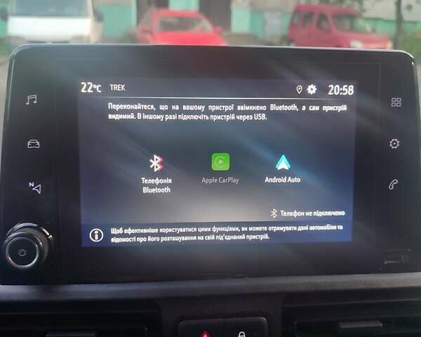 Серый Опель Combo Life, объемом двигателя 1.5 л и пробегом 164 тыс. км за 14900 $, фото 11 на Automoto.ua