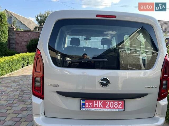 Сірий Опель Combo Life, об'ємом двигуна 0 л та пробігом 183 тис. км за 12300 $, фото 15 на Automoto.ua