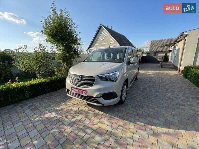 Сірий Опель Combo Life, об'ємом двигуна 0 л та пробігом 183 тис. км за 12300 $, фото 1 на Automoto.ua