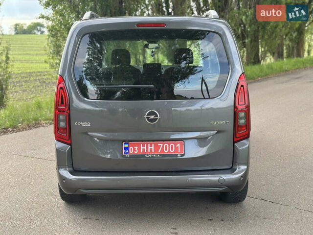 Сірий Опель Combo Life, об'ємом двигуна 1.5 л та пробігом 171 тис. км за 14700 $, фото 7 на Automoto.ua