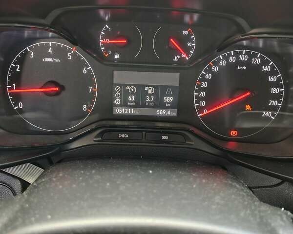 Сірий Опель Combo Life, об'ємом двигуна 1.5 л та пробігом 54 тис. км за 23200 $, фото 15 на Automoto.ua