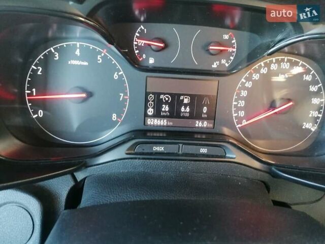 Серый Опель Combo Life, объемом двигателя 1.5 л и пробегом 32 тыс. км за 23332 $, фото 18 на Automoto.ua