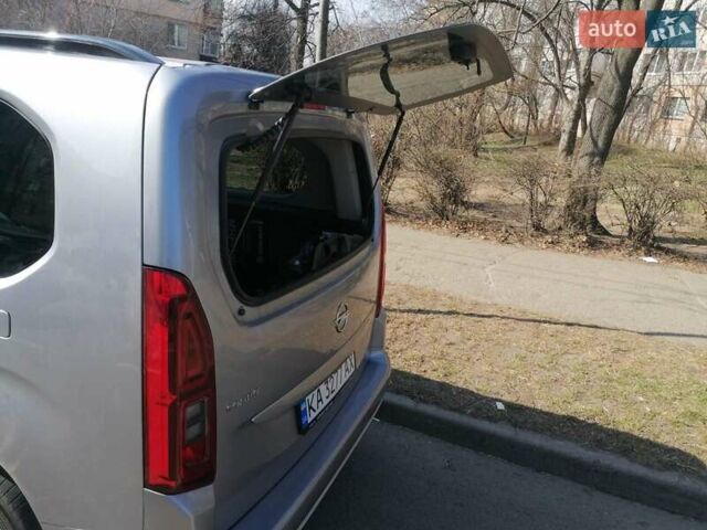 Серый Опель Combo Life, объемом двигателя 1.5 л и пробегом 32 тыс. км за 23332 $, фото 3 на Automoto.ua