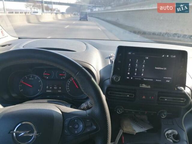 Серый Опель Combo Life, объемом двигателя 1.5 л и пробегом 32 тыс. км за 23332 $, фото 20 на Automoto.ua