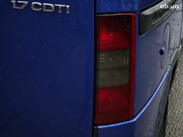 Синий Опель Combo Life, объемом двигателя 1.7 л и пробегом 353 тыс. км за 4690 $, фото 10 на Automoto.ua