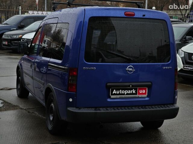 Синий Опель Combo Life, объемом двигателя 1.7 л и пробегом 353 тыс. км за 4690 $, фото 8 на Automoto.ua
