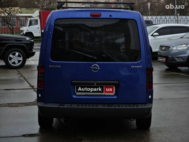 Синий Опель Combo Life, объемом двигателя 1.7 л и пробегом 353 тыс. км за 4690 $, фото 7 на Automoto.ua