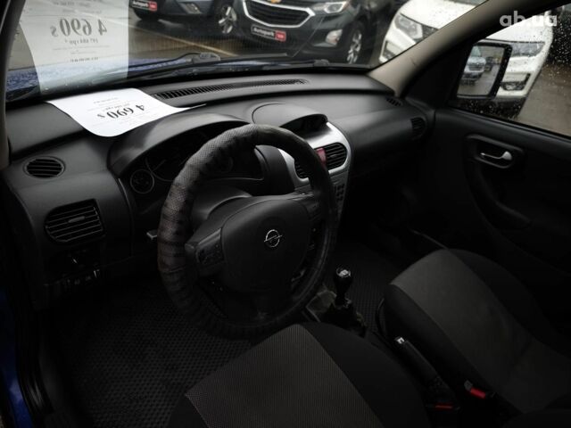 Синий Опель Combo Life, объемом двигателя 1.7 л и пробегом 353 тыс. км за 4690 $, фото 19 на Automoto.ua