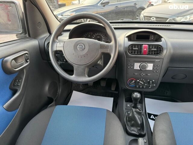 Синий Опель Combo Life, объемом двигателя 1.6 л и пробегом 119 тыс. км за 5990 $, фото 13 на Automoto.ua