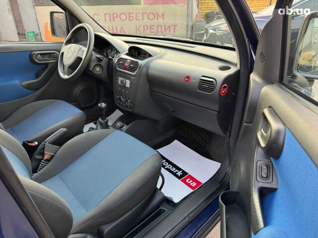 Синий Опель Combo Life, объемом двигателя 1.6 л и пробегом 119 тыс. км за 5990 $, фото 12 на Automoto.ua