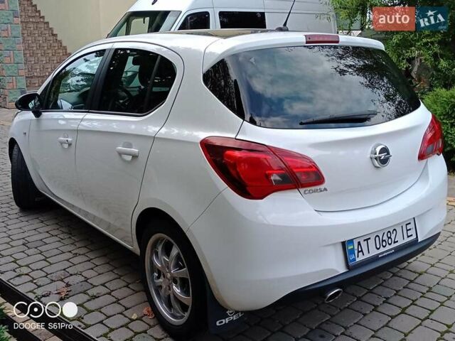 Білий Опель Corsa-e, об'ємом двигуна 1.4 л та пробігом 87 тис. км за 8999 $, фото 8 на Automoto.ua