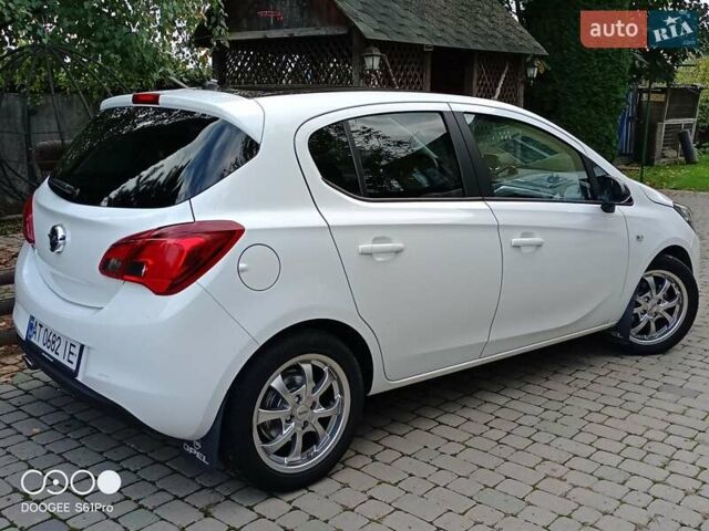 Білий Опель Corsa-e, об'ємом двигуна 1.4 л та пробігом 87 тис. км за 8999 $, фото 5 на Automoto.ua