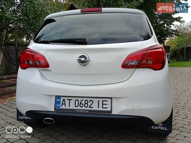 Білий Опель Corsa-e, об'ємом двигуна 1.4 л та пробігом 87 тис. км за 8999 $, фото 11 на Automoto.ua